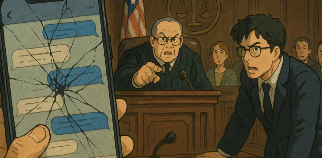 聊天記錄被拿去打官司了？AI：我沒說，你別亂講